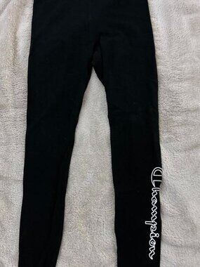 Champion Women's Black Leggings